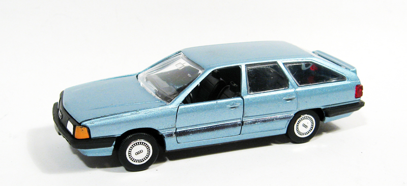 Illustration for article titled Schabak 1:43 Audi 100 Avant Quattro